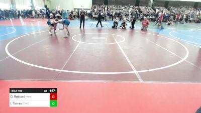 134-H lbs Round Of 32 - Dylan Reinard, ProEx vs Ian Torres, Shore Thing WC