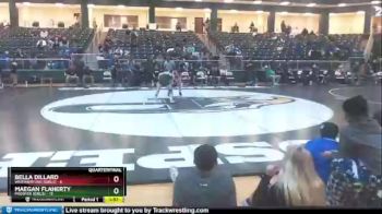 148 lbs Quarters & 1st Wb (16 Team) - Maegan Flaherty, Prosper (Girls) vs Bella Dillard, Weatherford (Girls)