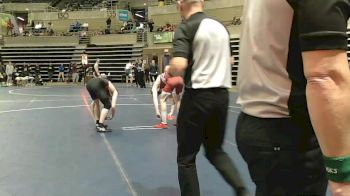 139 Championship Bracket Champ. Round 3 - Noah Wegner, Shakopee vs Jack Bridenstine, Coon Rapids
