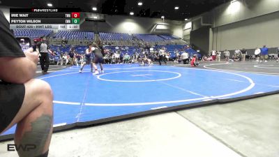 Rr Rnd 1 - Irie Wait, Terminator Wrestling Academy vs Peyton Wilson, Elite Wrestling Academy