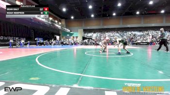 120 lbs Consi Of 16 #1 - Sean Daly, Elite NJ vs Noah Renfroe, N8