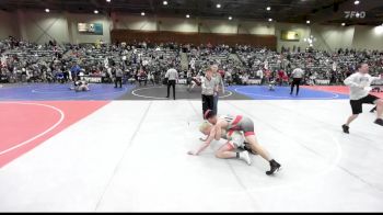 150 lbs Consi Of 4 - Christian Ramirez, Willits Grappling Pack vs Isaiah Weiss, Elcap