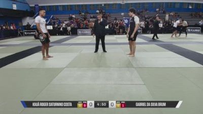 GABRIEL DA SILVA BRUM vs KAUÃ ROGER SATURNINO COSTA 2026 Carlson Gracie