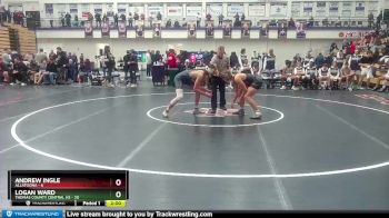 175 lbs Quarters & 1st Wb (16 Team) - Andrew Ingle, Allatoona vs Logan Ward, Thomas County Central HS