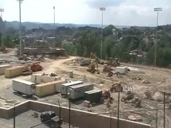 Upper Campus Construction @ Pitt