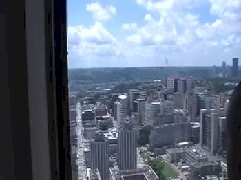 View Of Pitt From Cathedral of Learning