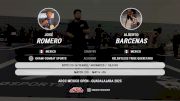 José Romero vs Alberto Barcenas 2025 ADCC Guadalajara Open