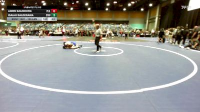 106 lbs Consi Of 32 #2 - Aiden Salindong, Pleasant Valley vs Isaiah Balderama, Canyon View AZ