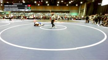 106 lbs Consi Of 32 #2 - Aiden Salindong, Pleasant Valley vs Isaiah Balderama, Canyon View AZ