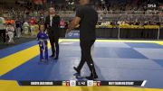 Riley Thanh Nhi Stuart vs Karsyn Jade DiBiase 2025 Pan Kids Jiu-Jitsu IBJJF Championship
