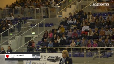 Chiaki Hatakeda - Floor, Japan - 2019 City of Jesolo Trophy