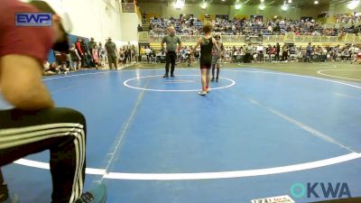 58 lbs Quarterfinal - Rhett Schultz, Rough Riders vs Jerry Lane, Team Of Hard Knox