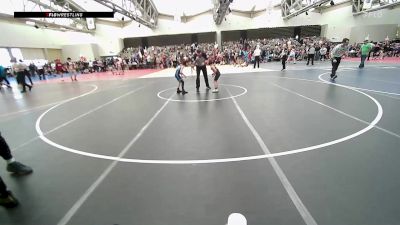 52-B lbs Consi Of 16 #2 - Shane WRIGHT, Cordoba Trained vs Dominic Offner, Lions Den FCWC