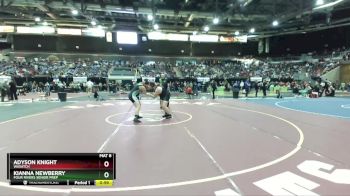 235 lbs Cons. Round 3 - Kianna Newberry, Four Rivers Senior Prep vs Adyson Knight, Wasatch