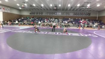 130 lbs Quarterfinal - Valeria Arellano, Scottsbluff Girls vs Kierstyn Klinginsmith, Burns/Pine Bluffs