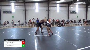 220 lbs Final - Fadelellah Mounshed, Spartan Mat Club vs Kalob Runyon, Southeast Polk