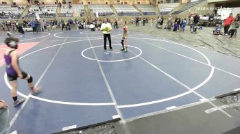 81 lbs Rr Rnd 1 - Brady Granger, Standfast Texas vs Easton Oberbeck, West Texas Grapplers