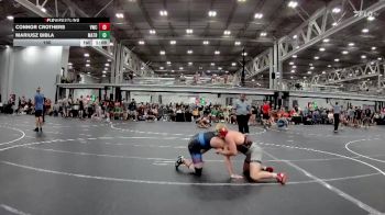 190 lbs Round 2 (6 Team) - Connor Crothers, Viking WC vs Mariusz Bibla, Mat Assassins Black