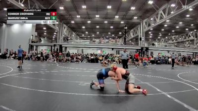 190 lbs Round 2 (6 Team) - Connor Crothers, Viking WC vs Mariusz Bibla, Mat Assassins Black