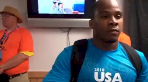 100 Champ Walter Dix 2010 USATF Champs