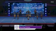 Mount Hope Cowboys - New England [2024 Central CT Pop Warner Thursday] 2024 Pop Warner National Cheer & Dance Championship