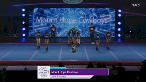 Mount Hope Cowboys - New England [2024 Central CT Pop Warner Thursday] 2024 Pop Warner National Cheer & Dance Championship