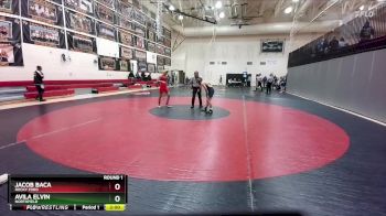 123-125 lbs Round 1 - Avila Elvin, Northfield vs Jacob Baca, Rocky Ford