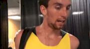 AJ Acosta after the 1500 Final 2010 USATF Championships
