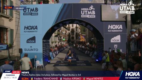 Replay: HOKA UTMB Mont-Blanc | Aug 27 @ 8 AM
