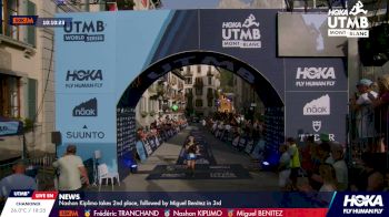 Replay: HOKA UTMB Mont-Blanc | Aug 27 @ 8 AM