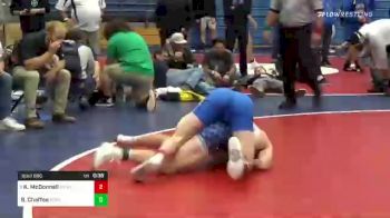 171 lbs 5th Place - Khale McDonnell, Fountain Valley vs Blake Chaffee, Serrano