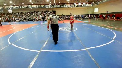 113 lbs Consi Of 16 #1 - Ethan Ribitzki, Lakeland vs Dylan Biegel, Pascack Valley