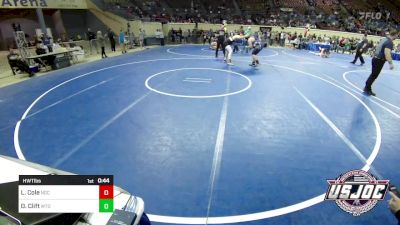 Consi Of 8 #1 - Larry Cole, Norman Grappling Club vs Dallen Clift, West Texas Grapplers