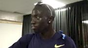 Lopez Lomong after winning his 1500 Prelim 2010 USATF Championships