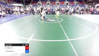 120 lbs Round Of 64 - Madeline Mench, AZ vs Jada Pichardo, NJ