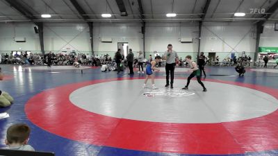 90 lbs Final - Jack Biddle, Banks Co. BattleBorn Wrestling vs Hunter Wilson, Dragons Junior Wrestling Club