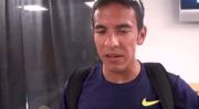 Leo Manzano after winning his 1500 Prelim 2010 USATF Championships