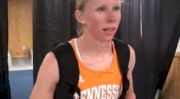 Phoebe Wright after winning her 800 Semi 2010 USATF Championships