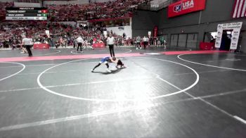 63 lbs Cons. Round 3 - Camdan Henry, Omro Youth Wrestling vs Beau Landon, Reedsburg Youth Wrestling Club