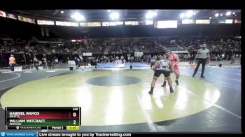 220 lbs Cons. Round 2 - Kevin Heebner, Madison vs Maximus Ugarte, Hermiston HS