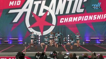 Gravity Cheer - Infinity [2025 L6 Limited Coed - XSmall Day 1] 2025 Mid Atlantic Championship Grand Nationals
