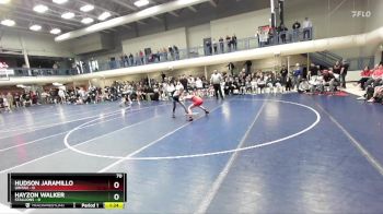 70 lbs Round 2 (4 Team) - Hudson Jaramillo, Uintah vs Hayzon Walker, Stallions