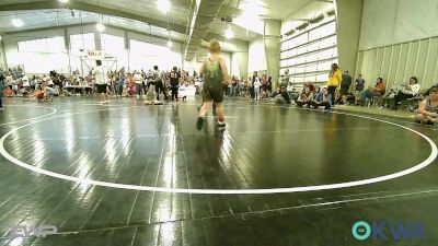 90 lbs Rr Rnd 3 - Kayson Dougherty, Sperry Wrestling Club vs Lincoln Lamho, Wagoner Takedown Club