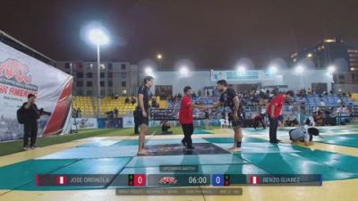 JOSE ORDINOLA vs RENZO SUAREZ 2026 ADCC Callao Open
