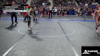 76 lbs Champ. Round 1 - Otis Hampton, Linn County vs Cooper Schwartz, Tiger