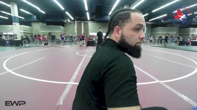 70 lbs Consi Of 4 - David Torres, Panther City Wrestling Club vs Weston Baker, Rise Wrestling