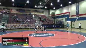 113 lbs Round 3 - Levi Benefield, Auburn vs Hudson Best, Hayden