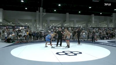 74 kg Cons. Sub-rd Of 64 - Clayton McGuire, Avalanche Wrestling Association vs Dominic Sanchez, Rattler Wrestler Club