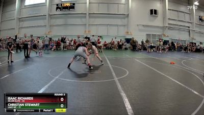 130 lbs Round 3 (8 Team) - Christian Stewart, Lake WC vs Isaac Richards, Killer Elite