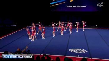 RADD Cheer - Blue Angels [2026 L1 Youth - D2 Day 1] 2026 UCA & UDA All Star Nationals